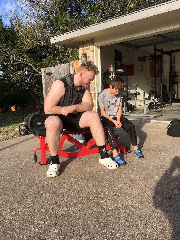 Ole Miss D1 football player, Mason Brooks & Jackson 2020 Ole Miss D1 football player, Mason Brooks & Jackson 2020