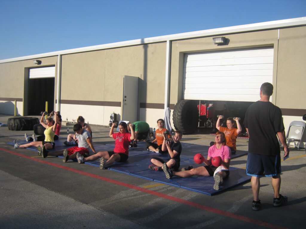 scott york fitness boot camp