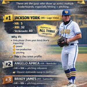 jackson york lago vista baseball