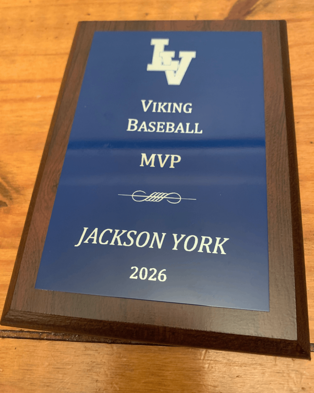 Jackson York MVP